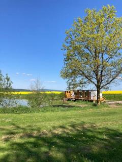 Tiny-Teich-Haus auf dem Rittergut - Blomberg - 8
