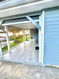 Bungalow Le Lotus Bleu avec piscine privée - Saint-Claude - 6