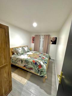 Bungalow Le Lotus Bleu avec piscine privée - Saint-Claude - 2