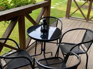 Namelis su jaukiu kiemu - SOLEY APARTAMENTAI No 4 - 5