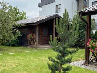 Namelis su jaukiu kiemu - SOLEY APARTAMENTAI No 4 - Palanga - 0