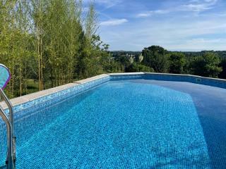 Barn Long House with Private pool - Chassenon - 8