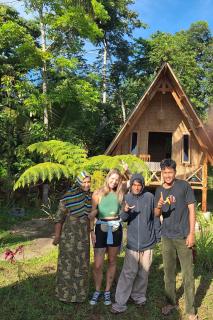 Girang Rinjani Bungalows - Tetebatu - 3