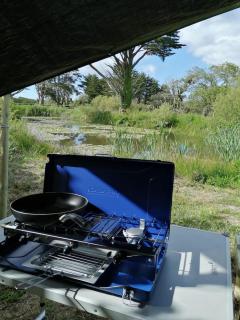 Lakeside Retreat Glamping at Amalwhidden St Ives - 6