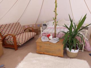 Lakeside Retreat Glamping at Amalwhidden St Ives - 1