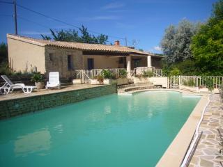 Goult (LUBERON) A 150 m de la piste cyclable Maison en campagne avec Gde piscine - Goult - 8