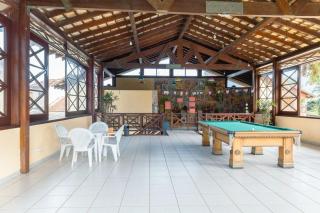 Flats de 1 e 2 dorm a 50m da Praia Maresias - Cond Lazer Completo - Maresias - 9