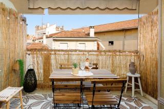 Cannes proche Croisette et palais magnifique appartement 4 couchages - Cannes - 1