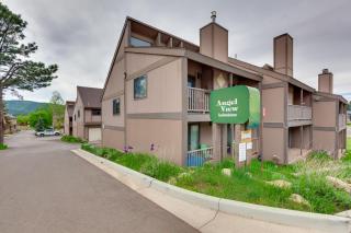 Chic Angel Fire Condo Walk to Ski Resort! - Angel Fire - 8