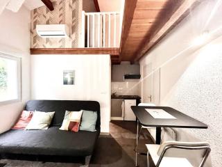 Studio meublé avec Mezzanine - Oletta - 0