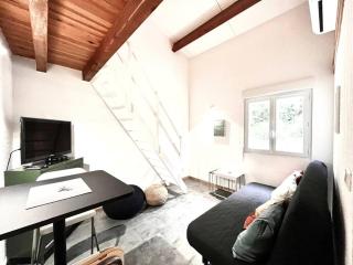 Studio meublé avec Mezzanine - Oletta - 4
