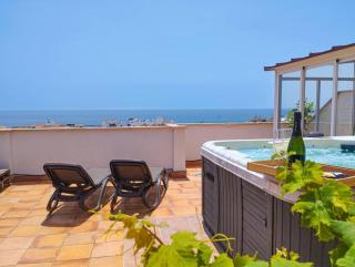 Penthouse with Jacuzzi and spectacular Sea Views - Nerja - 8