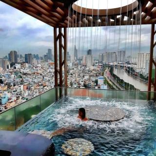 3bed resortstyle in central D1/pool/gym/cigar room - Ho Chi Minh - 0