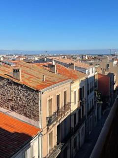 LE MONTMORENCY 41 Authentique et Cosy Centre Historique Proximité Parking Gratuit - Sète - 7