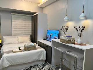 Condotel Staycation Near NAIA Airport Okada DFA Manila Paranaque MOA - Manilla - 8