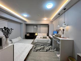 Condotel Staycation Near NAIA Airport Okada DFA Manila Paranaque MOA - Manilla - 9