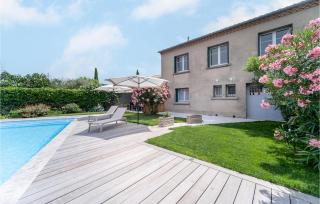 Beautiful Home In Villegly With Kitchen - 1