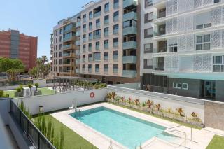 Sunny Art in Malaga Beach - 2