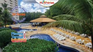 Golden Dolphin Express-com roupas de cama e banho, Piscinas 24h, próximo ao Water Park, Hotel Prive, Boulevard, Riviera - HotFérias - Caldas Novas - 9
