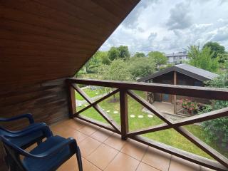 Dviejų aukštų namelis su jaukiu kiemu -SOLEY APARTAMENTAI No 5 - 5