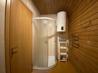 Dviejų aukštų namelis su jaukiu kiemu -SOLEY APARTAMENTAI No 5 - 4