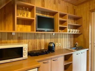 Dviejų aukštų namelis su jaukiu kiemu -SOLEY APARTAMENTAI No 5 - 2