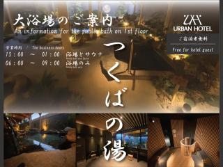 TsukubaNoYu Urban Hotel - Tsukuba - 0