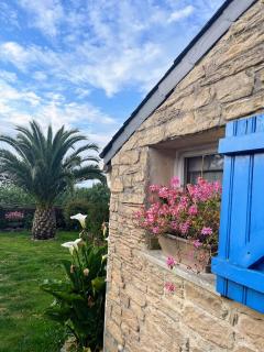 Maison conviviale 8 personnes, vue mer, animaux acceptés - Lanvéoc - 8