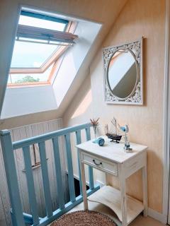 Maison conviviale 8 personnes, vue mer, animaux acceptés - Lanvéoc - 1