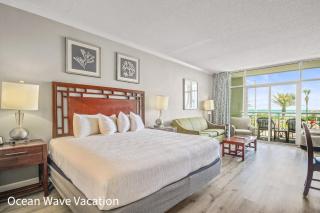 Oceanfront Studio with Water Park at Dunes Village Resort First Floor - Myrtle Beach - 0