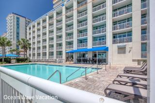 Oceanfront Studio with Water Park at Dunes Village Resort First Floor - Myrtle Beach - 7