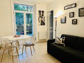 Wendy family flat with calm courtyard 3min for metro Paris in 10 mins - Maisons-Alfort - 5