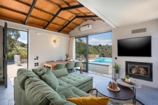 Natura Hill Villa IV Sea View - Kounoupidhianá - 5