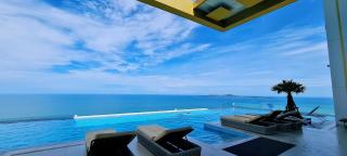 Seaview Beachfront Skypool Rooftop Copacabana Jomtien Condo - Jomtien Beach - 9