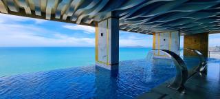 Seaview Beachfront Skypool Rooftop Copacabana Jomtien Condo - Jomtien Beach - 7
