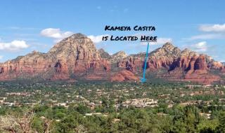 Red Rock Escape - Cozy King Bed Studio & Gardens, Trails, Views, Red Rock Pass - Sedona - 8
