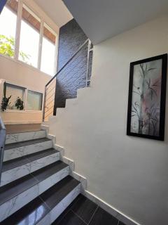 CHAMBRE STANDARD VUE MER chez Saloua Salle de bains privative attenante - 5