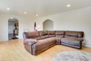 Rural Mountain-View Home Near Hiking and Off-Roading - Tabiona - 8