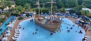 COM CAFE E SUITE SPAZZIO DIROMA E ACESSO GRATUITO no ACQUA PARK DIROMA - Caldas Novas - 0