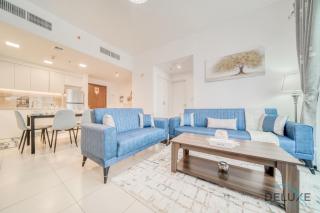 Soothing 1BR at Safi 1B Town Square Dubailand by Deluxe Holiday Homes - Dubai - 2