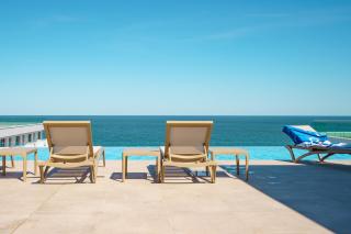 Royale Sundance 218 Infinity Beach Pool & Spa Mamaia Nord - 9
