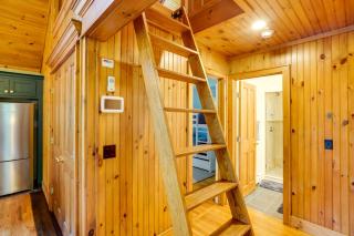 Secluded Elka Park Cabin Hot Tub and Fire Pit! - Elka Park - 3