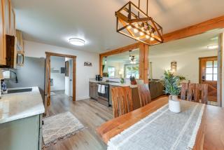 Teton Valley Getaway Fenced Yard, Grill - Ashton - 9