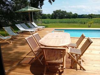 Maison neuve avec piscine chauffée, 4 kms de Contis plage - 4