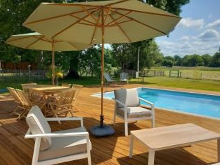 Maison neuve avec piscine chauffée, 4 kms de Contis plage - 5