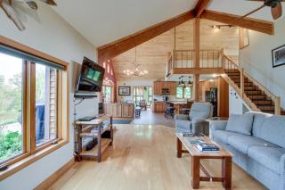 Riverfront Palisade Home in Savanna State Forest! - - 6