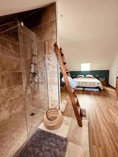 La Cour Verte : Chaleureuse grange réhabilitée - 6