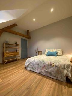 La Cour Verte : Chaleureuse grange réhabilitée - 4