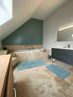 La Cour Verte : Chaleureuse grange réhabilitée - 3