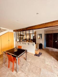 La Cour Verte : Chaleureuse grange réhabilitée - 8